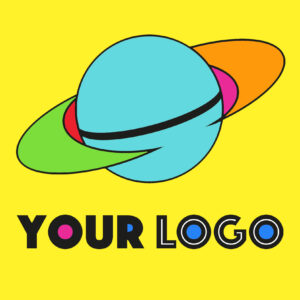 Create a pop art version of your corporate company logotype