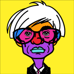 Andy Warhol is certainly the greatest pop-art icon