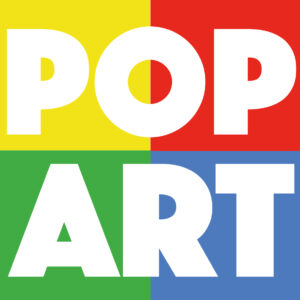 Pop Art home page Logotype