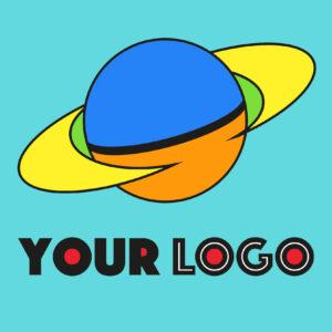Customize your corporate company logo as a pop art creation