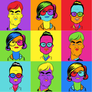create your own Pop art portraits