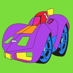 Pop art version of a product customize remotely by clients