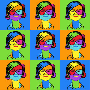 Idée animation digitale portraits et caricatures personnalisés