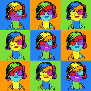 Idée animation digitale portraits et caricatures personnalisés