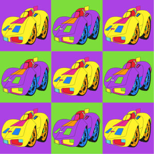 Pop Art Virtual grand opening app