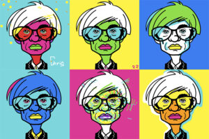 galerie de portraits personnalisés d'animation à distance