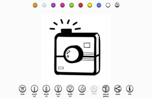 Programme d'animation fresque digitale à distance pour office de tourisme