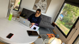 Pop art représente une super idée de team building digital en télétravail qui permet de faire ensemble une fresque numérique