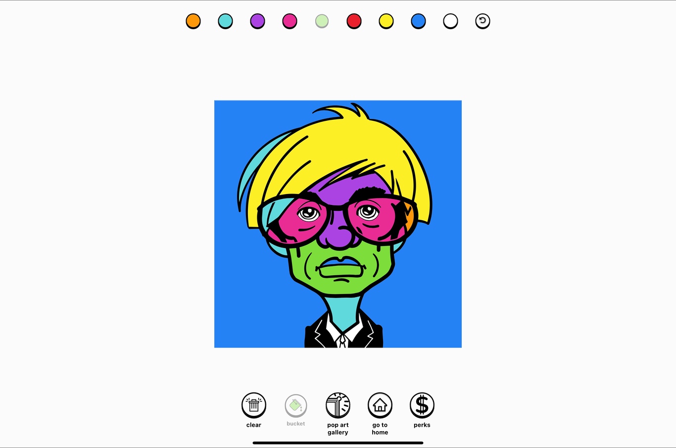 1 Interactive Digital Challenge Entertainment - Pop-Art.Fun