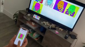 On air Entertainment art collaborative pop art Game