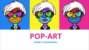 YouTube Video Thumbnail: POP ART - ANDY WARHOL DIGITAL PORTRAIT PAINTING EASY