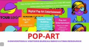 pop art convention visitors bure