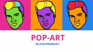 YouTube Video Thumbnail: POP ART - ELVIS EASY DIGITAL PAINTING PORTRAIT