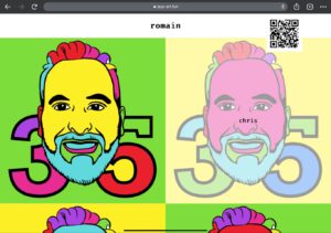 Very innovating virtual birthday party