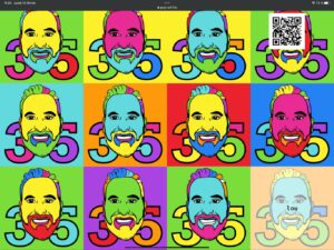 Easy collaborative virtual birthday party ideas